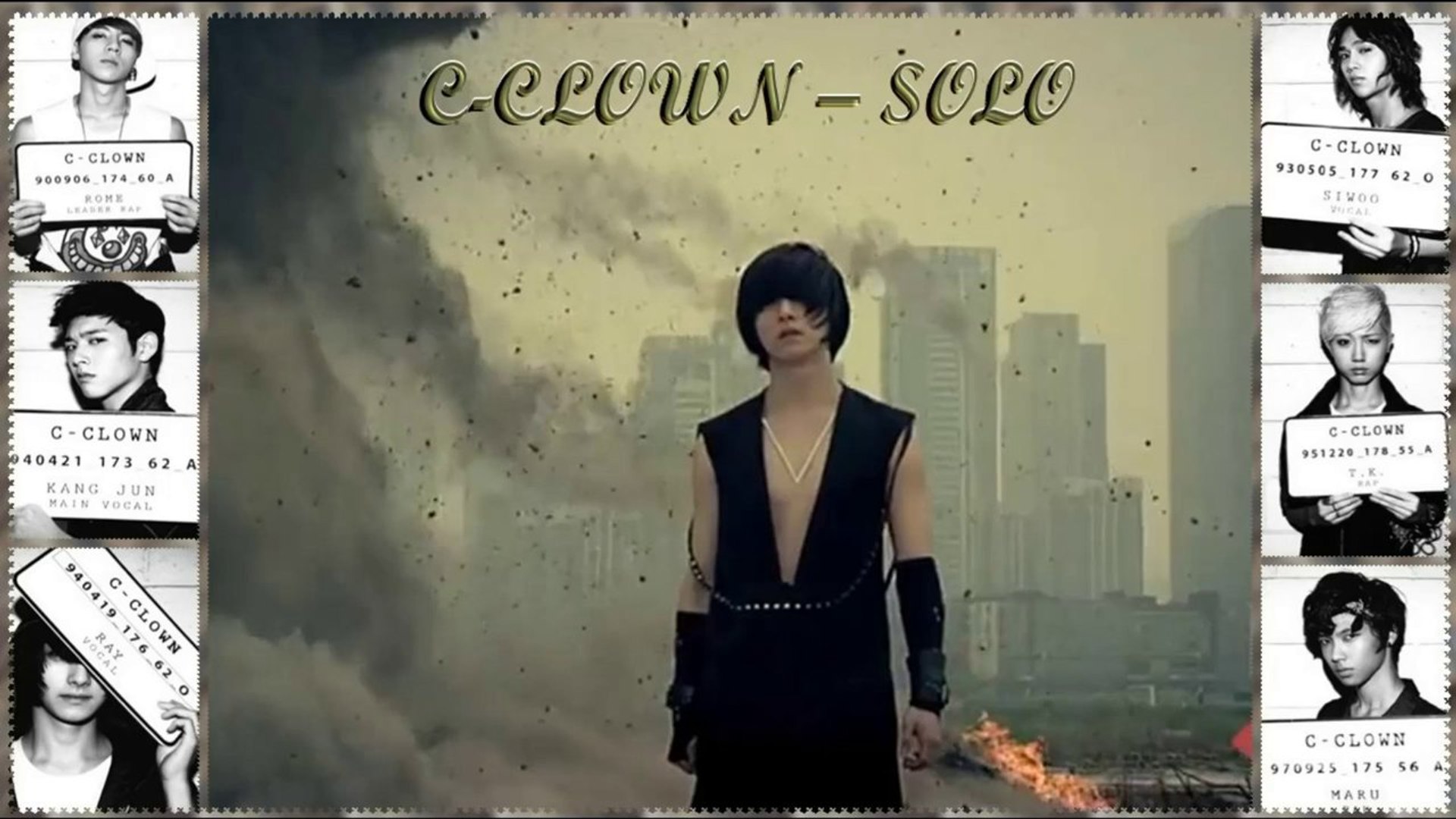 ⁣C-CLOWN - SOLO Full MV k-pop german sub]