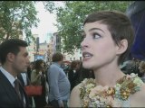 Anne Hathaway on being Catwoman: Dark Knight Rises premiere