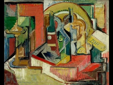 Grace Adela Williams Crowley paintings Claude Debussy Nocturnes (Nuages)