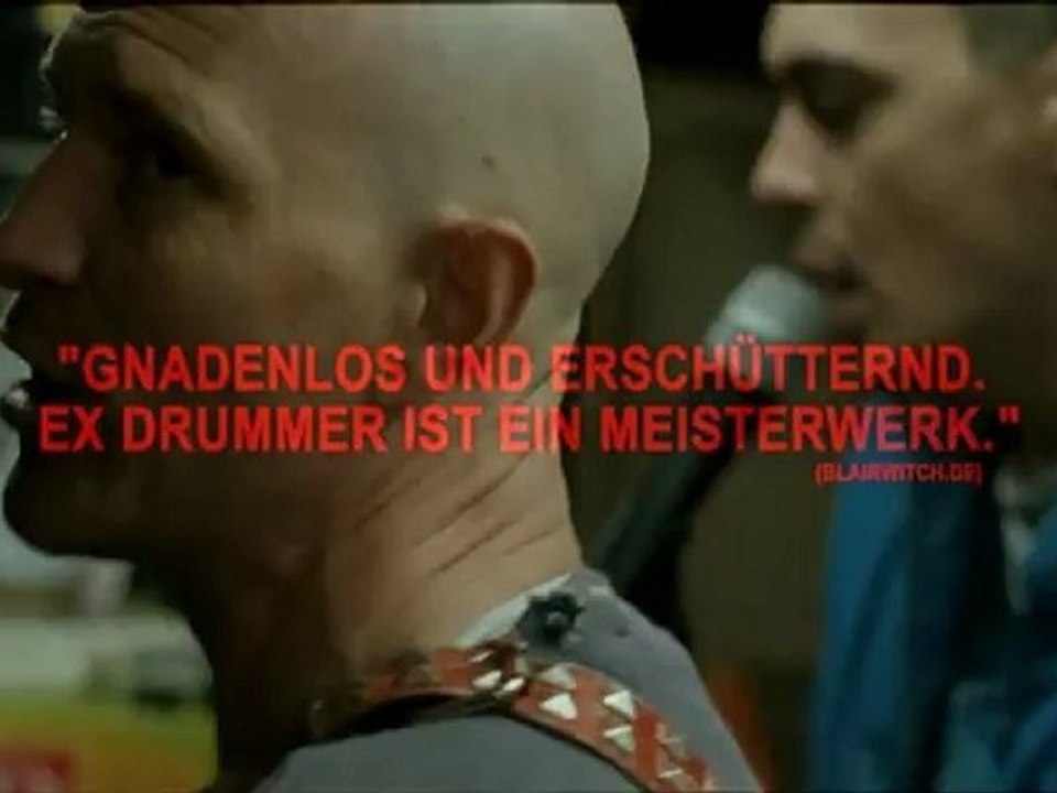 Ex Drummer [2007] Trailer german