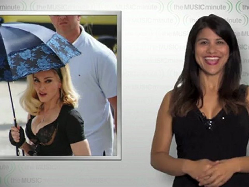 The Music Minute: Madonna Cancels Australian Leg of Tour