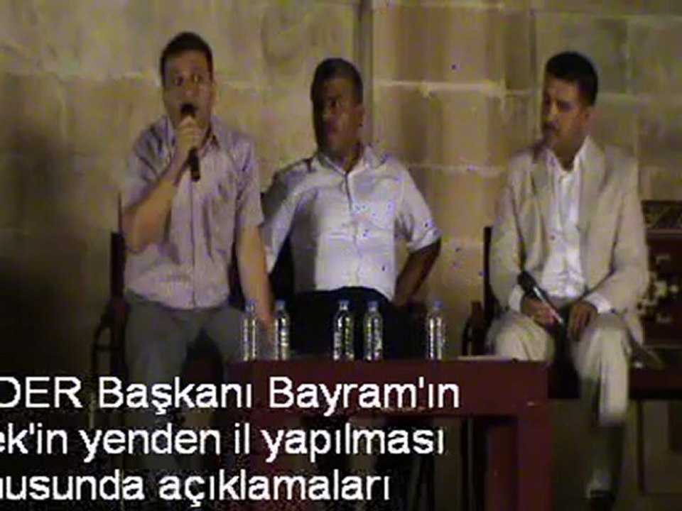 SİVEREK KANALURFA TV'DE YAYINLANAN ÖMER ŞEFKATLİ'NİN YÜREKTEN EZGİLER PROGRAMINDA