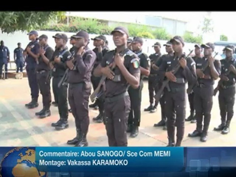 SECURITE: VISITE DU MINISTRE HAMED BAKAYOKO A MADRID: SIGNATURE D'accord