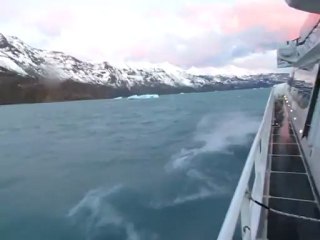 parc national des glaciers : bateau