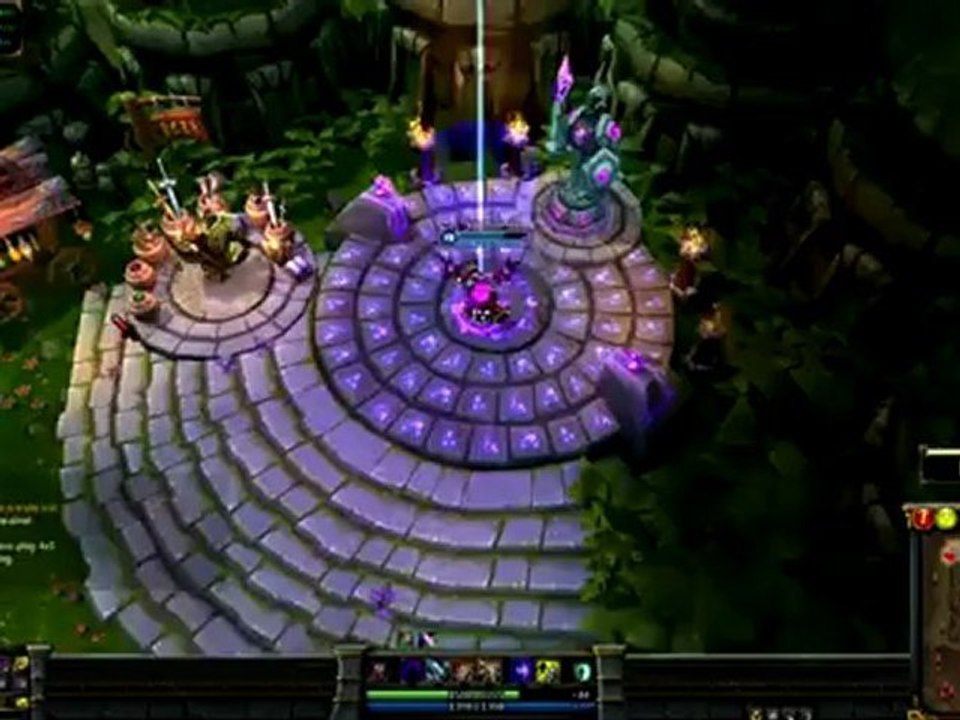 Tristana Insta Quadra Kill