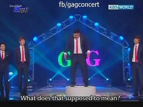 'Four Men' Gag Concert E651 ( ENGSUB)