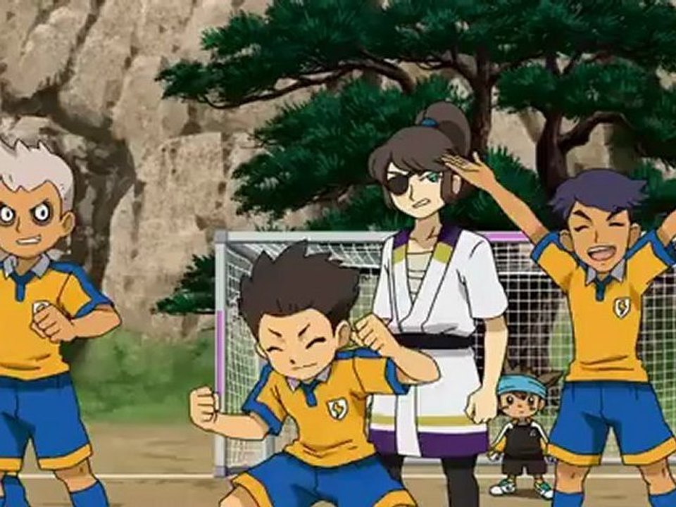 [Inazuma-Eleven-10]-Inazuma Eleven Go Chrono Stone 13 Raw