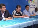 Conférence de presse de Caledonie Ensemble