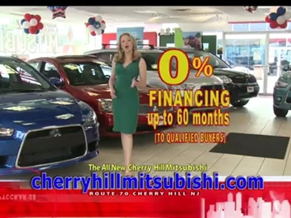 Cherry Hill Mitsubishi Summer Sales Event in New Jersey