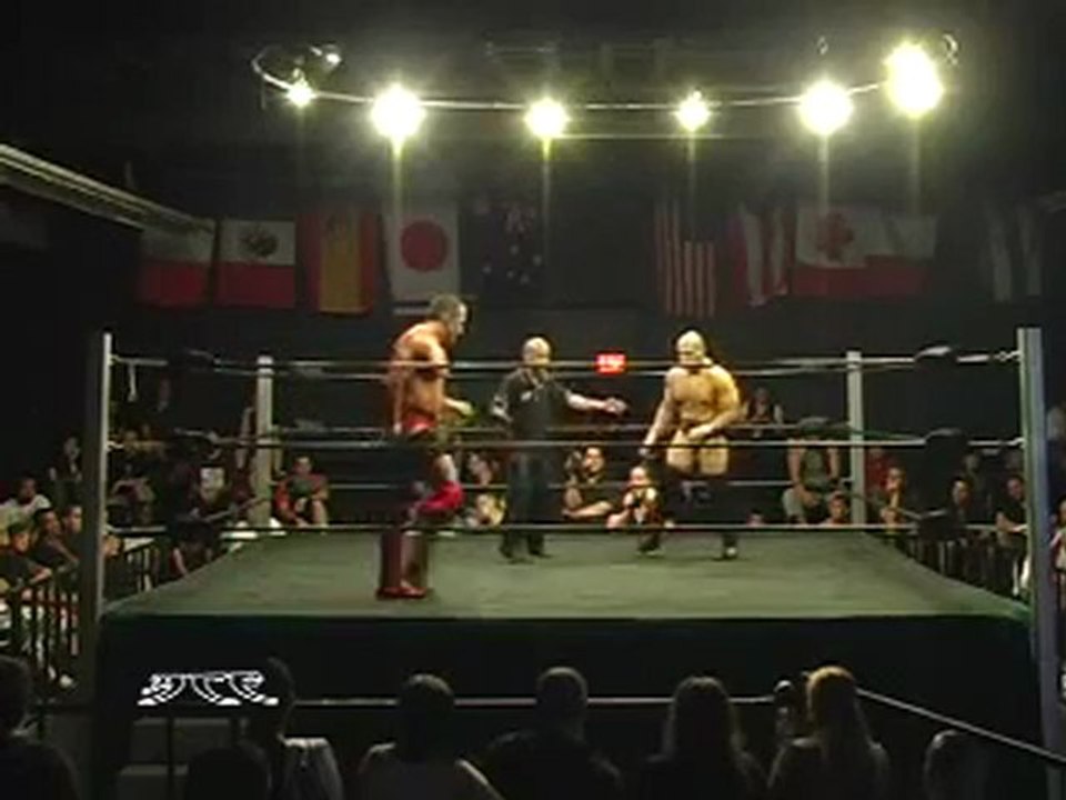 ACE Pro-Wrestling show "OVERDRIVE"  Main Event "BRYAN DANIELSON" 7/18/12