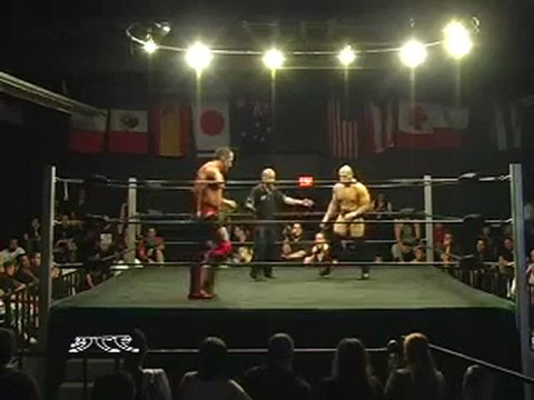 ACE Pro-Wrestling show OVERDRIVE Main Event BRYAN DANIELSON 7/18/12