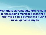 BUYING A HOME WITH AN FHA LOAN