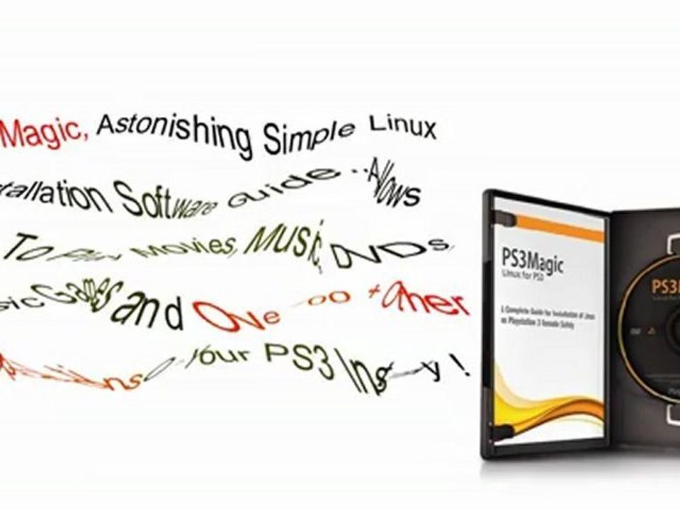 PS3 Magic - put Linux on PS3