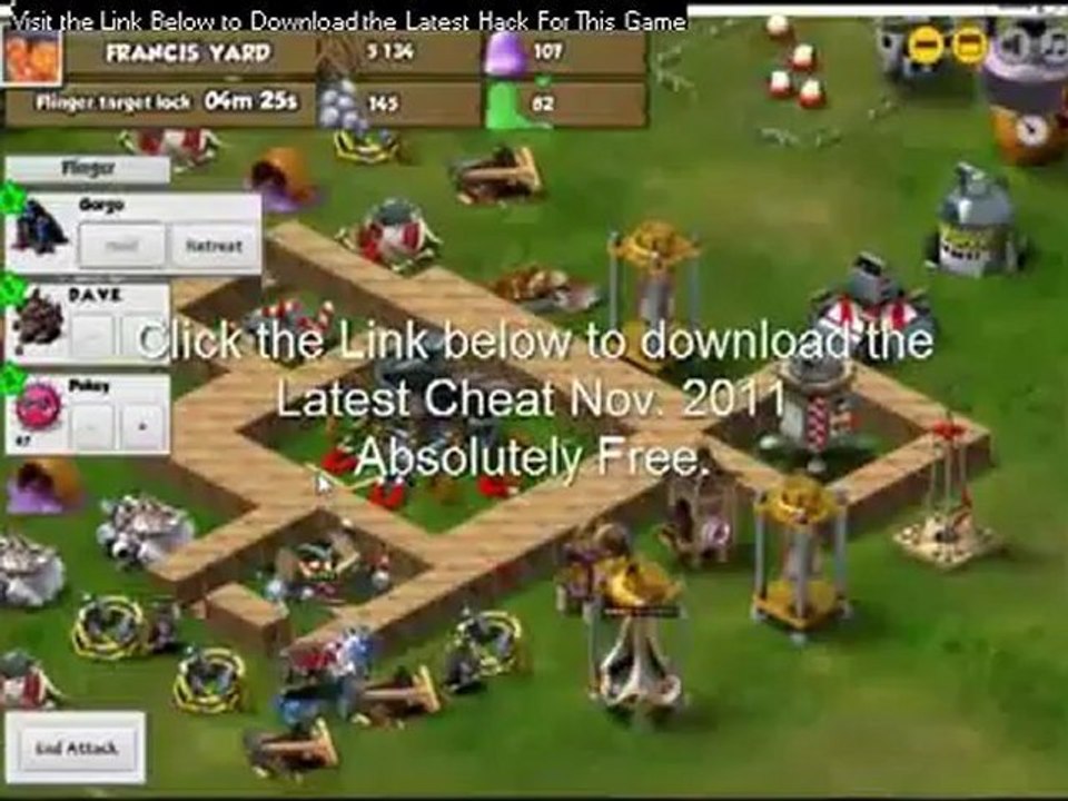 Backyard Monsters Hack Cheat | FREE Download July 2012 Update