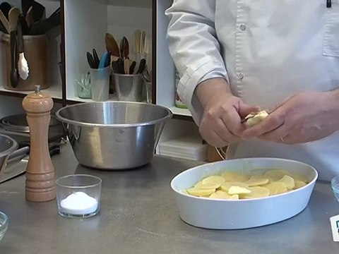 Recette du gratin dauphinois
