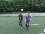 Cours Football: coup du sombrero