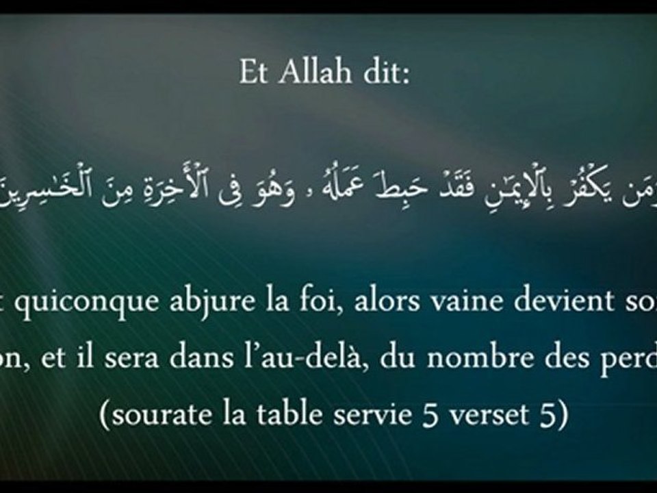 Celui qui jeûne sans faire la salat - cheikh Wasâbi