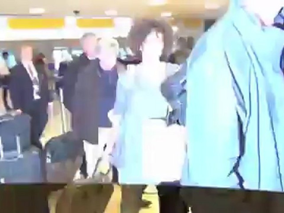 Halle Berry Rushed to Hospital