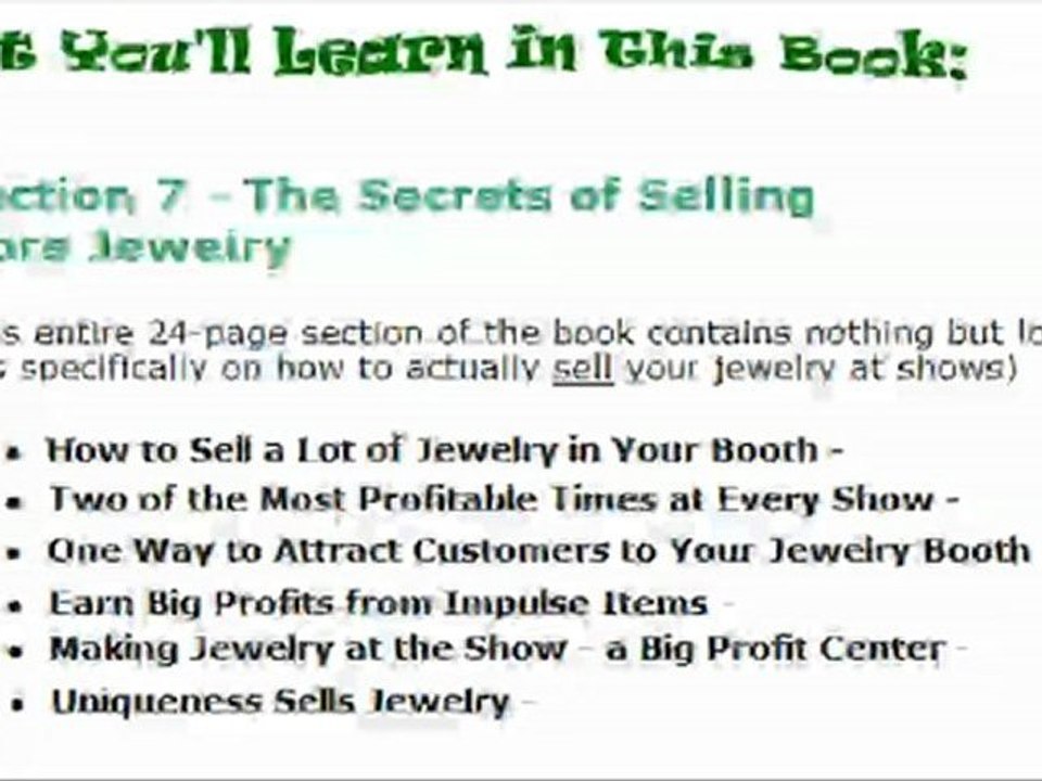 How to Sell Your Jewelry at Craft Shows, Art Fairs, and Fes