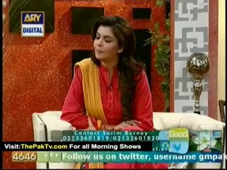 Good Morning Pakistan By Ary Digital - 19th July 2012 - Part 1/4