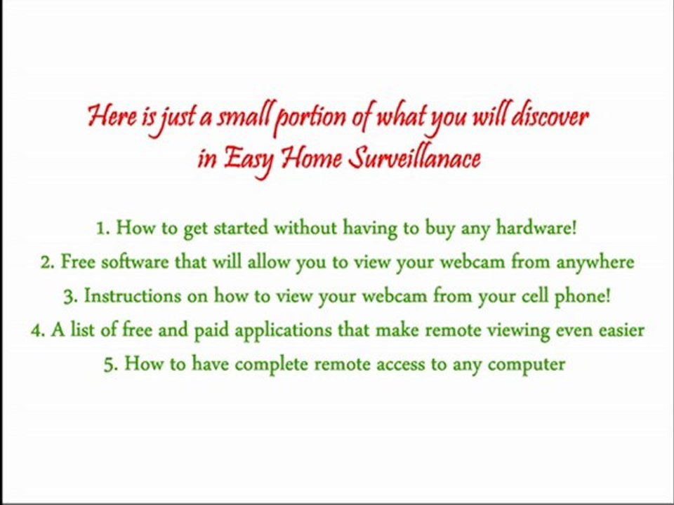 How To Build A Surveillance System - Home Security Store
