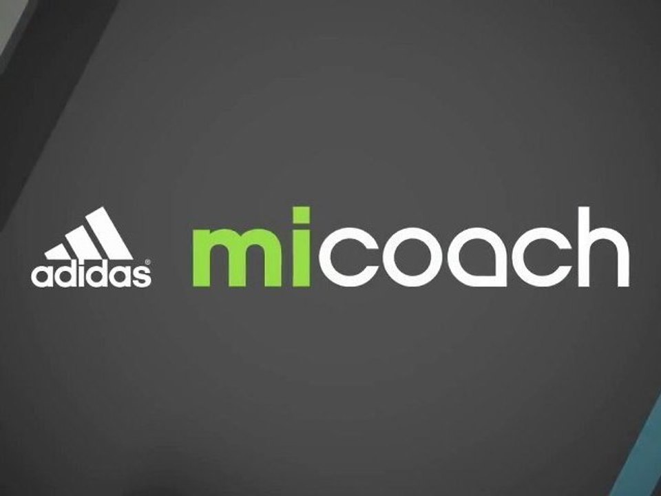 adidas miCoach KINECT Launch Trailer
