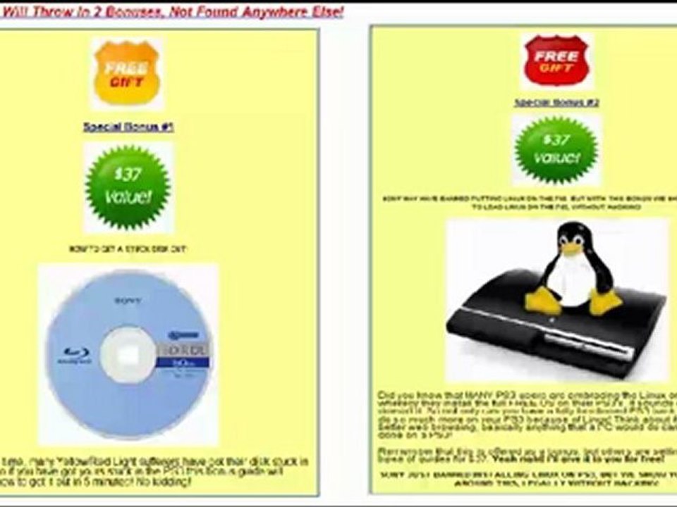 How to (FIX Red Screen of Death/ Unbrick/ Downgrade) for PS3
