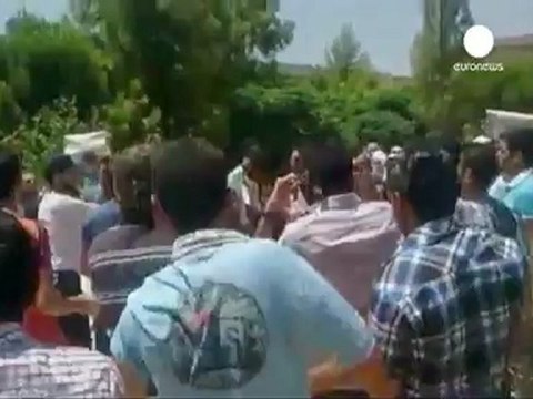 Damascus bomb signals end of Assad says Syrian National...