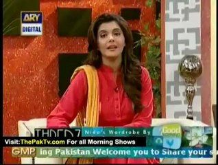 Good Morning Pakistan By Ary Digital - 19th July 2012 - Part 3/4