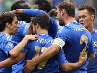 Le premier but de Hazard avec Chelsea !