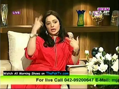 Morning With Juggan By PTV Home - 19th July 2012 - Part 3/4