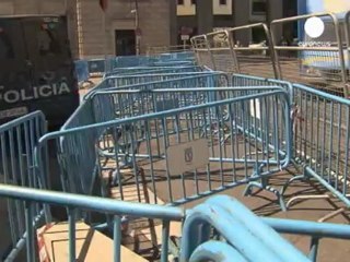 Espagne : Les fonctionnaires battent le pavé