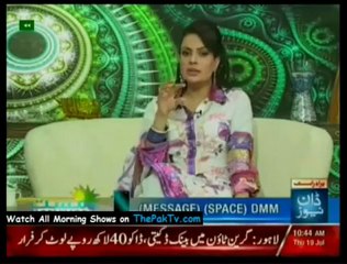Mast Mornings With Sadia Imam - 19th July 2012 - Part 3/3