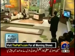 Geo Shaan Say By Geo News - 19th July 2012 [Nabeela] - Part 3