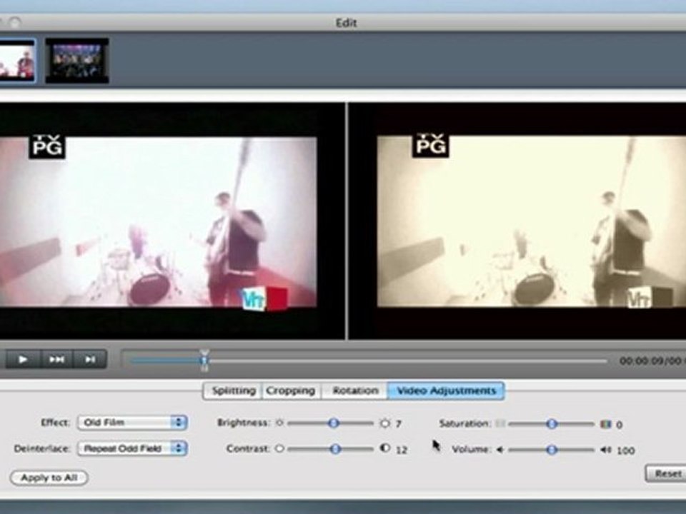 How to convert VOB to MOV on Mac OS X Lion Video