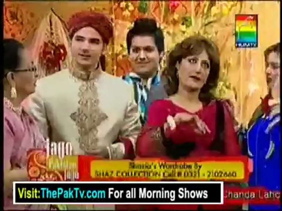 Jago Pakistan Jago By Hum TV - 19th July 2012 Part 2