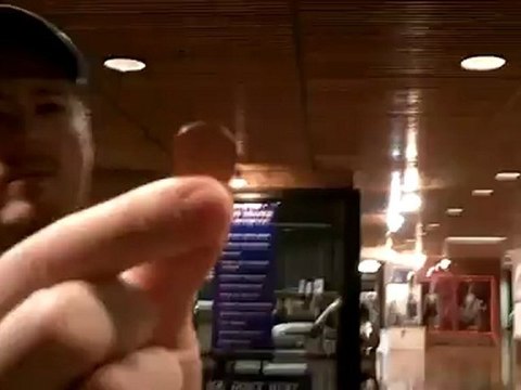 Make A Wish - Terrance throws a penny into the fountian. Gatlinburg, Tennessee. Travel.