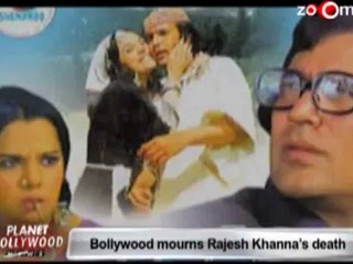Bollywood mourns Rajesh Khanna's death