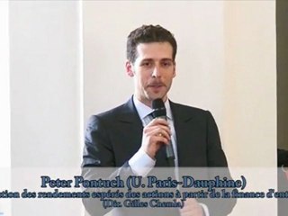 Prix de la Fondation Banque de France - AFSE