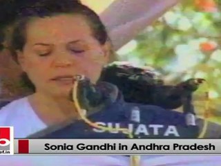 Sonia Gandhi: People suffered a lot under non-Congress regime in AP