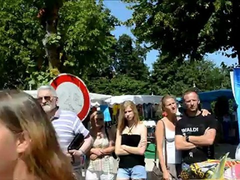 Jazz en Herbe. Juillet 2012 à Pont-de-Vaux