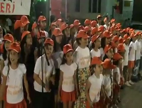 Bursa Halkevleri Yaz oKulları Kapanış Şenliği