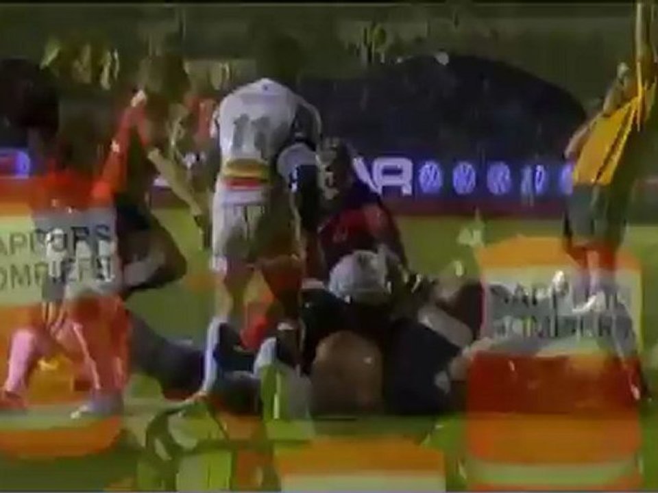 J22- Toulon-Castres : 19-6