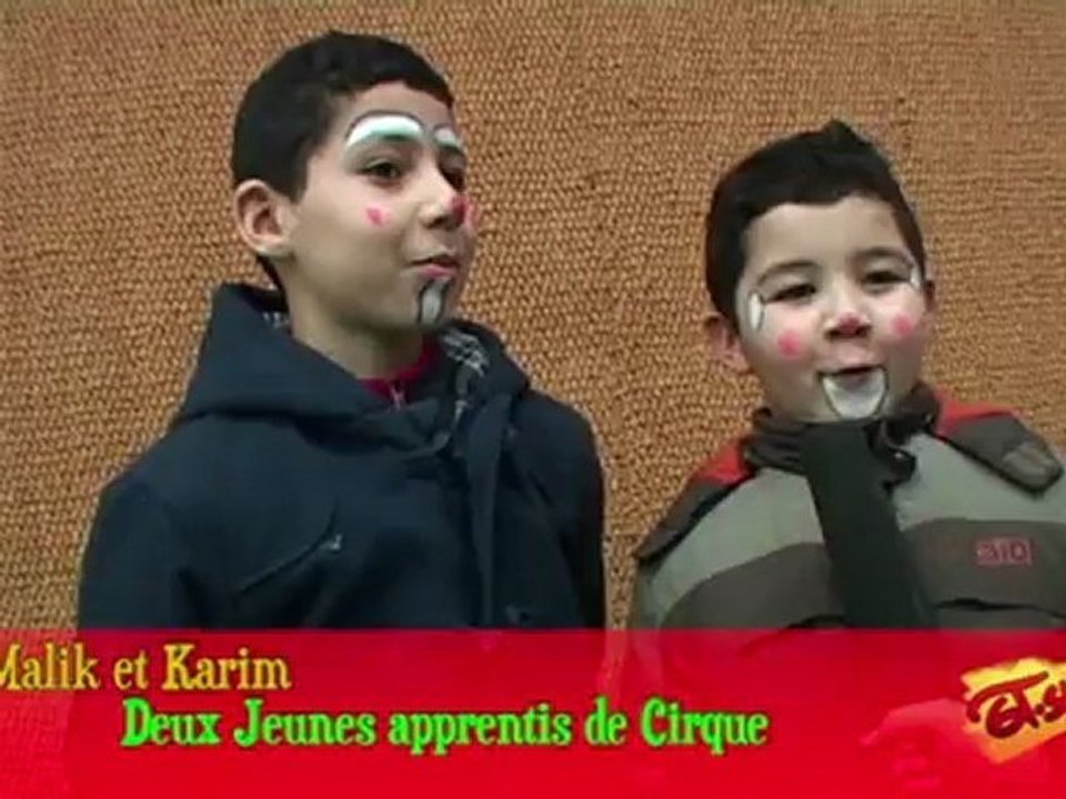 S'initier aux techniques du cirque avec la MJC Nomade