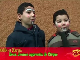 S'initier aux techniques du cirque avec la MJC Nomade