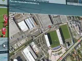 Présentation du site de la Ligue Nationale de Rugby