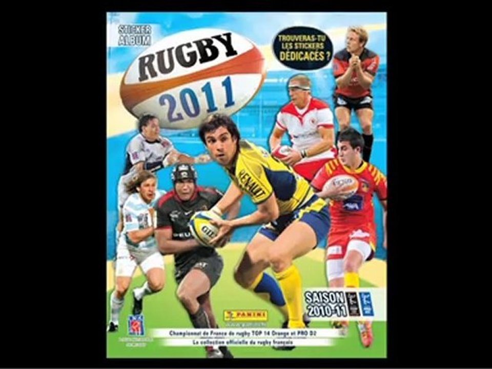 Sébastien Chabal - Lancement Panini 2010-2011