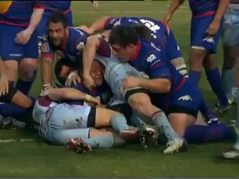 J20 - Bourgoin - Racing Métro 92 : 19-38