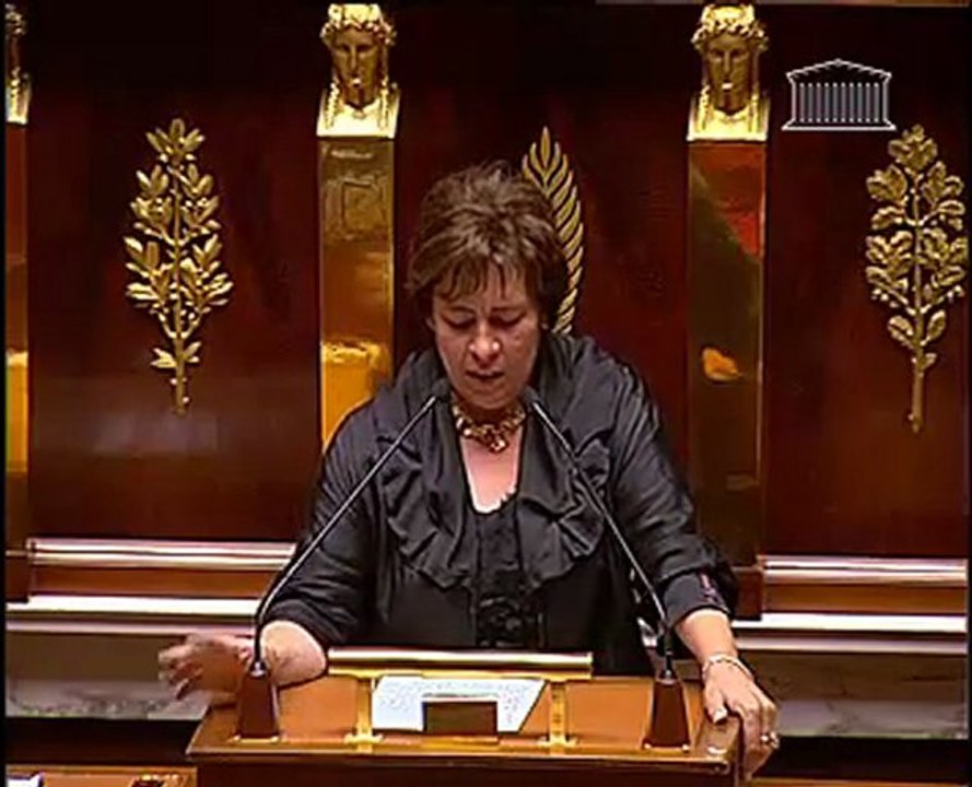 2ème séance : PLF Rectificative pour 2012 - Intervention de Marie Christine Dalloz - 16/07/2012