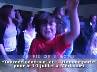 Fil de l'Actu - Fête Nationale à Méricourt